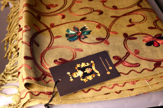 Kashmiri Pashmina Shawl